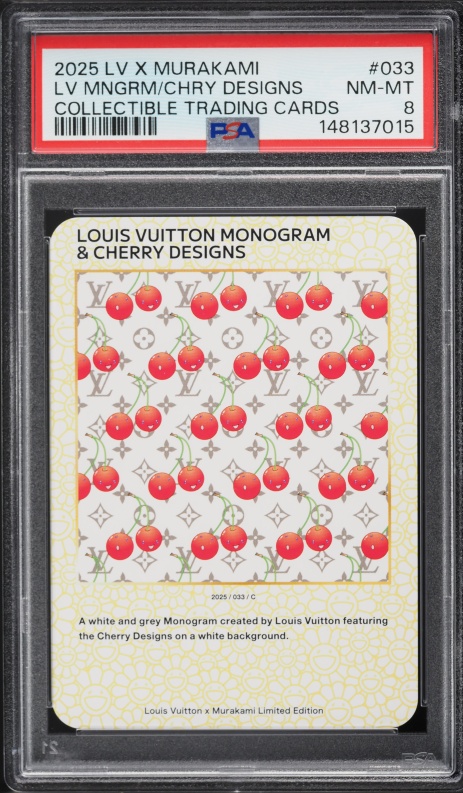 2025 Louis Vuitton X Murakami Collectible Monogram & Cherry