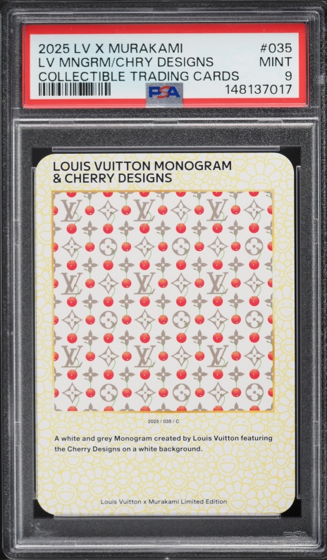 2025 Louis Vuitton X Murakami Collectible Monogram & Cherry
