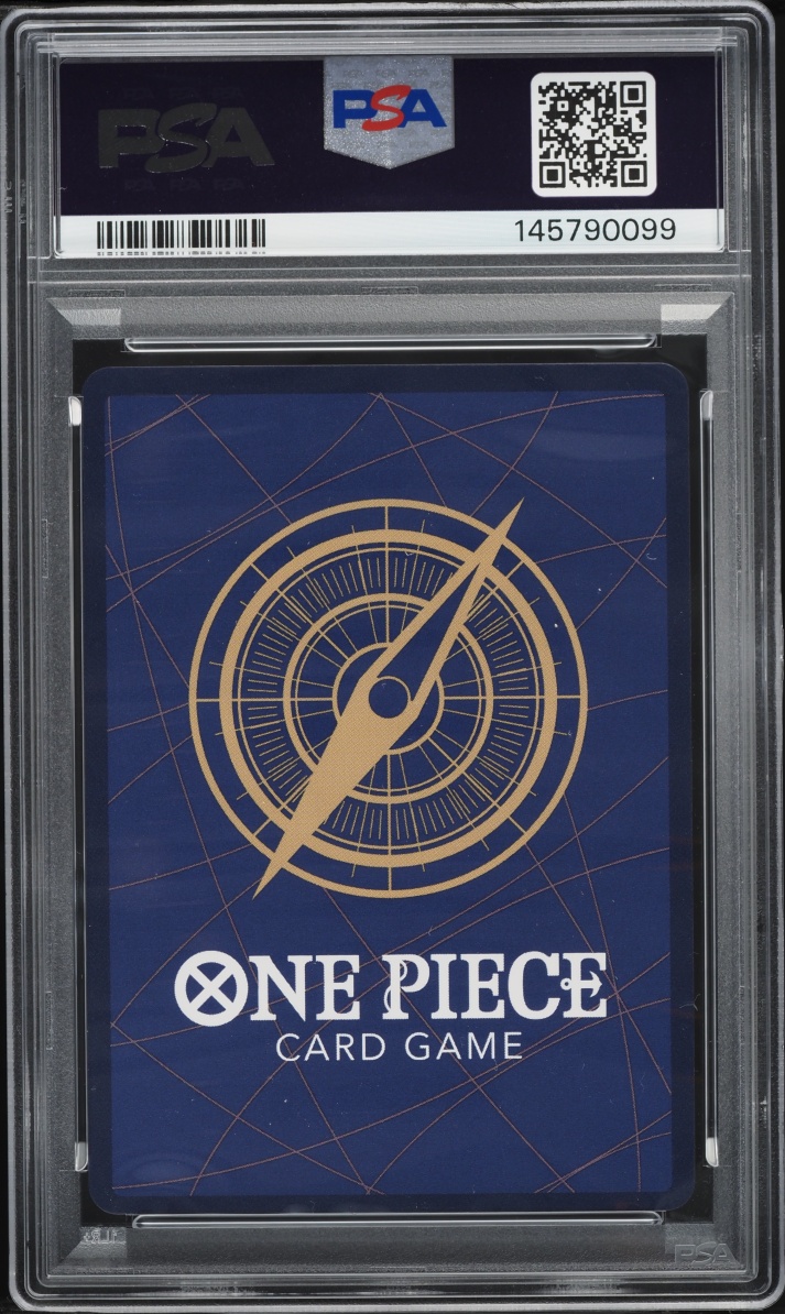 2024 One Piece Japanese Promo PB Storage Box Set Alt Art Nami #ST01-007 PSA 10 GEM MINT