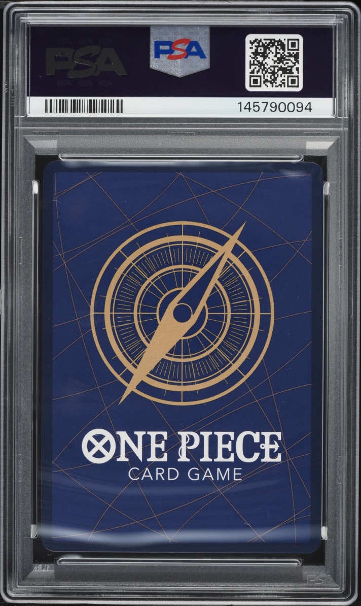 2023 One Piece Japanese Promo Bandai Card Games Fest Monkey D. Luffy #P-041 PSA 10 GEM MINT