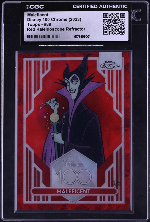 2022 Disney Lorcana Promo D23 Expo Collector's Set Maleficent #5