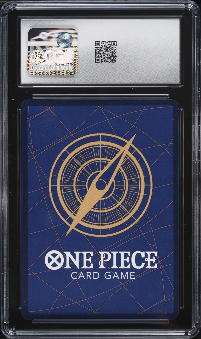 2022 One Piece Japanese Premium 25th Anniversary Manga Art Nami #OP01-016 CGC 10 GEM MINT