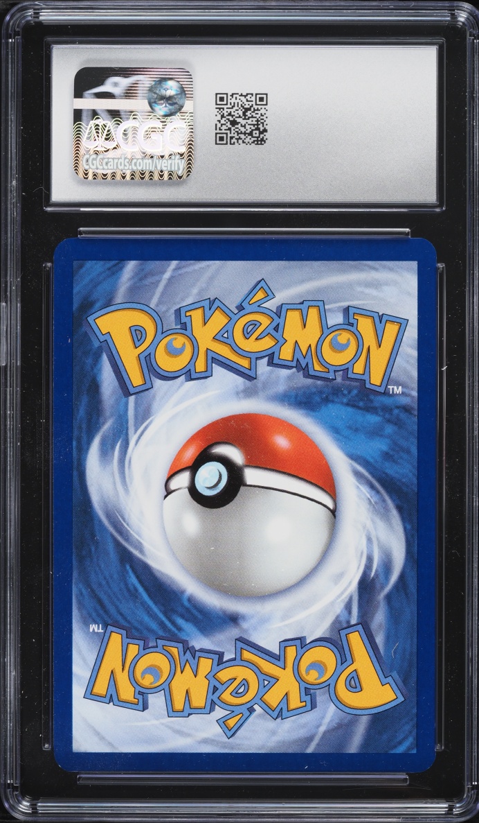 2025 Pokemon Mega Evolution Promo Mega Gengar Ex Battle Deck Full Art Haunter #27 CGC 10 GEM