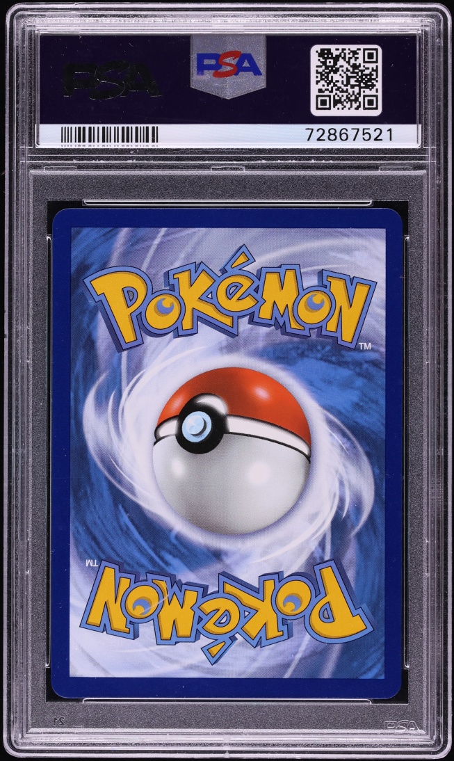 2021 Pokemon Sword & Shield Fusion Strike SEC Espeon VMAX #270 PSA 10 GEM MINT