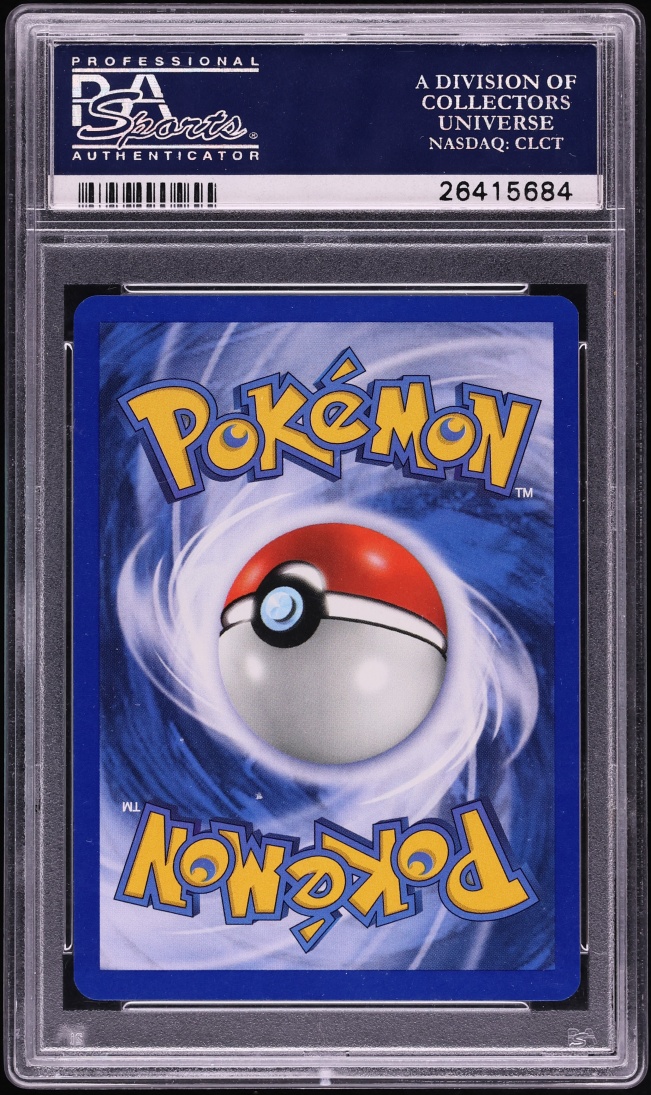 2001 Pokemon Neo Discovery 1st Edition Pupitar #45 PSA 10 GEM MINT