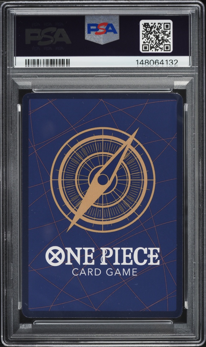 2025 One Piece Learn Together Starter Deck SR Alt Art Roronoa Zoro #ST21-015 PSA 9 MINT