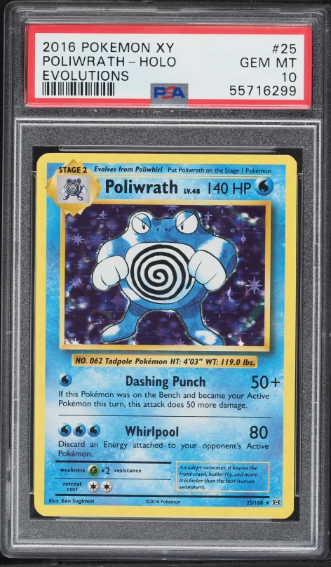 2016 Pokemon Japanese XY 20th Anniversary 1st Edition Holo