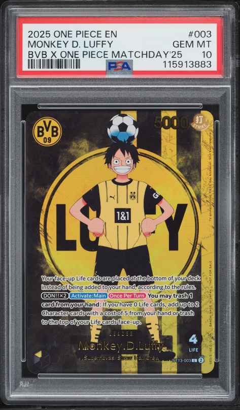 2025 One Piece Promo Bandai Card Games Fest '25-26 Monkey D. Luffy