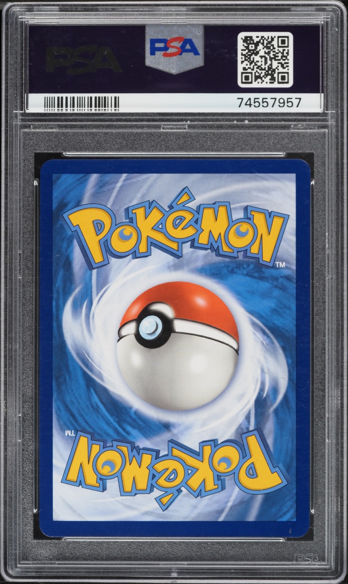2022 Pokemon Sword & Shield Brilliant Stars Full Art Arceus V #166 PSA 9 MINT