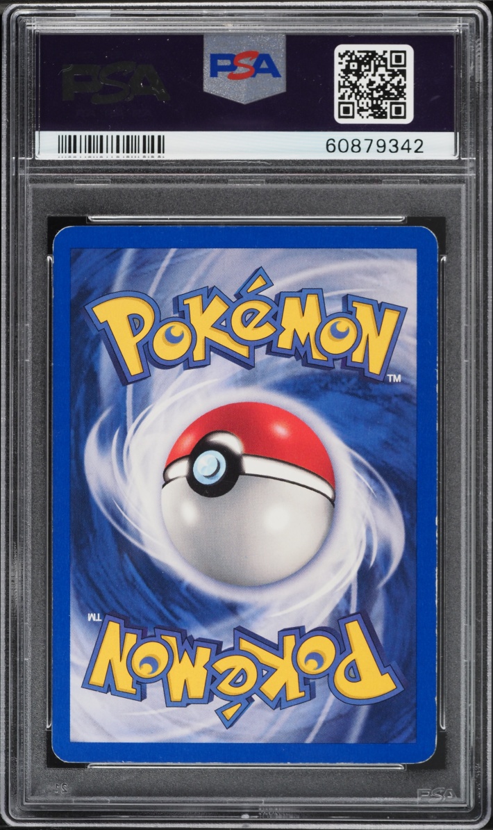 2000 Pokemon Gym Heroes Holo Sabrina's Gengar #14 PSA 5 EX