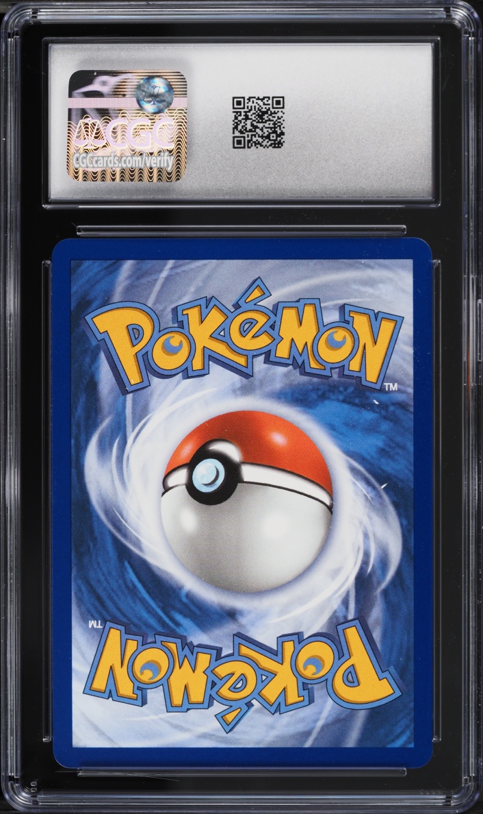 2026 Pokemon Mega Evolution Promo First Partner Illustration S1 Full Art Charmander #38 CGC 10