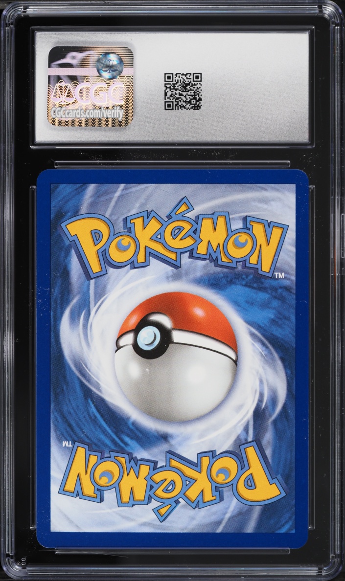2026 Pokemon Mega Evolution Promo First Partner Illustration S1 Full Art Charmander #38 CGC 10