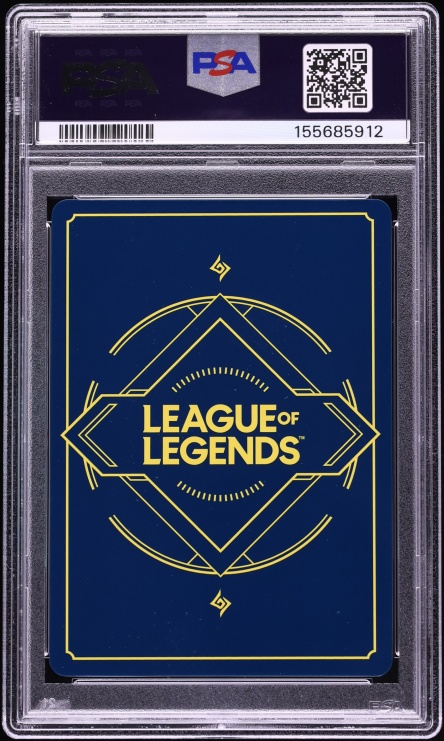 2025 Riftbound League Of Legends Origins Release Event Prize Pack Jinx Rebel #202 PSA 10 GEM