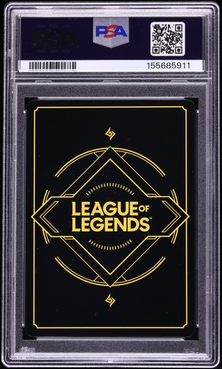 2025 Riftbound League Of Legends Origins Release Event Prize Pack Ahri #255 PSA 10 GEM MINT