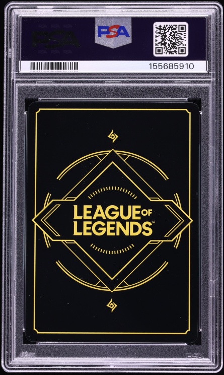 2025 Riftbound League Of Legends Origins Release Event Prize Pack Ahri #255 PSA 10 GEM MINT