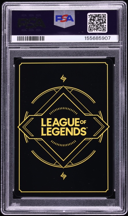 2025 Riftbound League Of Legends Origins Release Event Prize Pack Teemo #263 PSA 10 GEM MINT