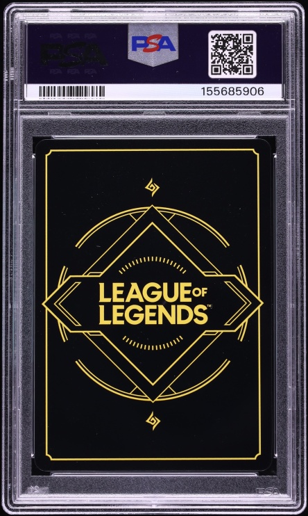 2025 Riftbound League Of Legends Origins Release Event Prize Pack Teemo #263 PSA 10 GEM MINT