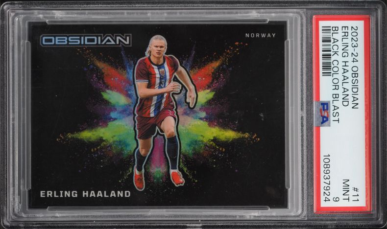2023 Topps Merlin UEFA Club Competitions Renaissance Erling