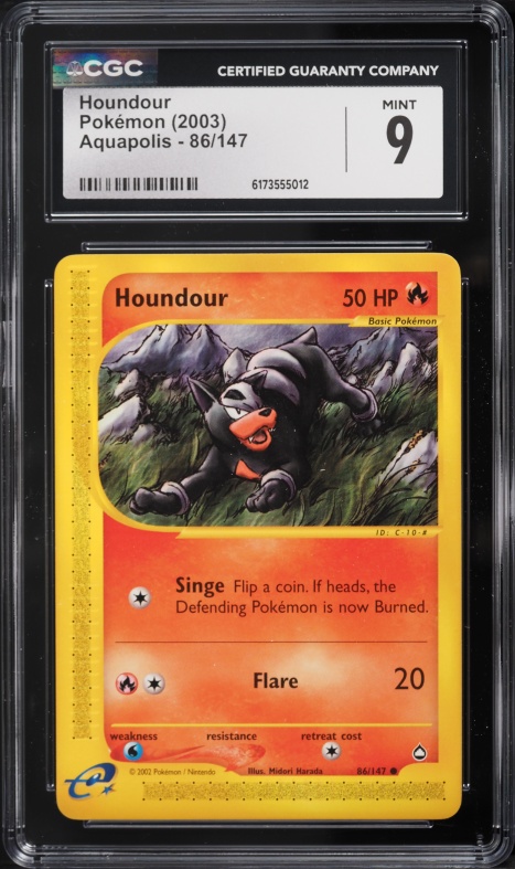 houndour pokemon card value (062/131) [Prismatic Evolutions] shuffle your deck Houndour - Neo Discovery #39