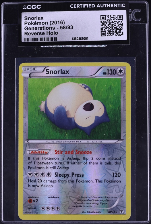 snorlax holographic pokemon card value Bulk Cards Worth Checking! PART 1  These cards might be hiding in your bulk boxes, and they're definitely worth pulling out if you spot them  Holo Rare  Dedenne Colorless Dynamic Press (140) This Pokmon also does 80 damage to itself. 2022 Pokemon Japanese Sword &