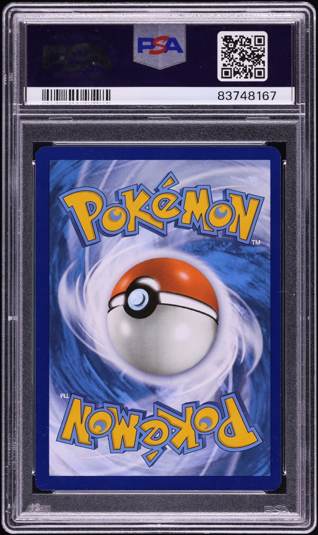 2023 Pokemon Scarlet & Violet Obsidian Flames IR Cleffa #202 PSA 10 GEM MINT