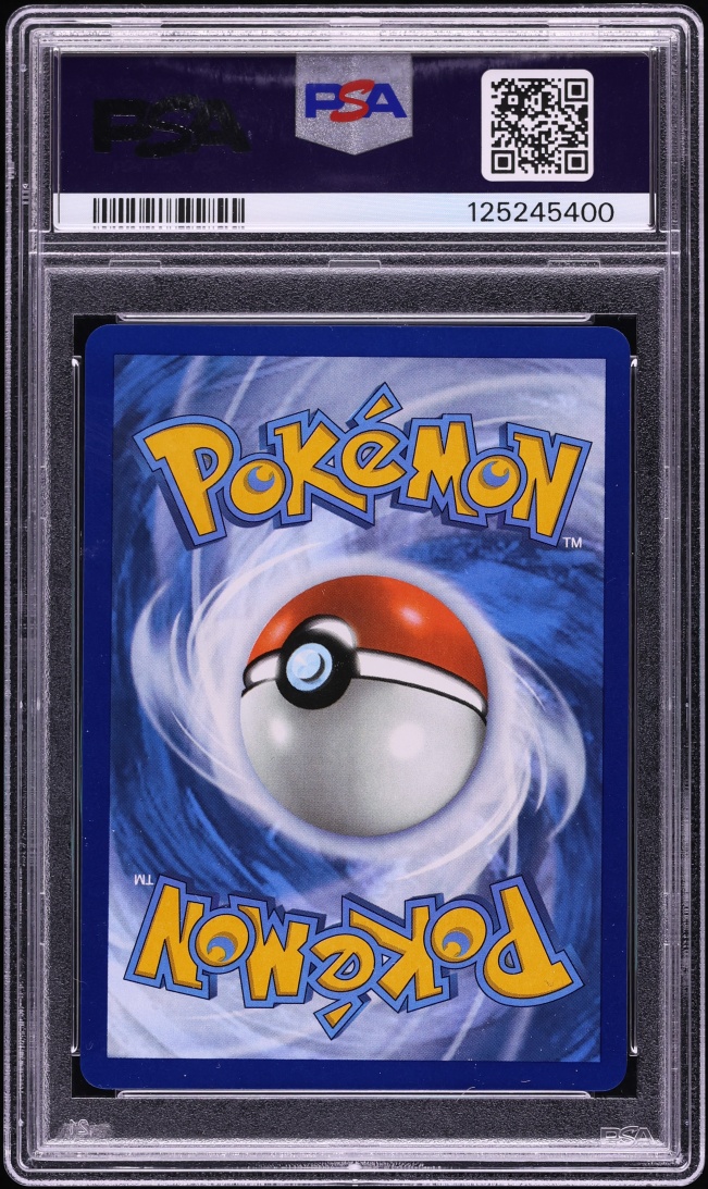 2025 Pokemon Scarlet & Violet Destined Rivals Prerelease Staff Holo Misty's Gyarados #49 PSA 10