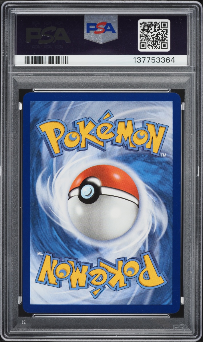 2025 Pokemon Mega Evolution Phantasmal Flames Full Art Mega Charizard X Ex #109 PSA 10 GEM MINT
