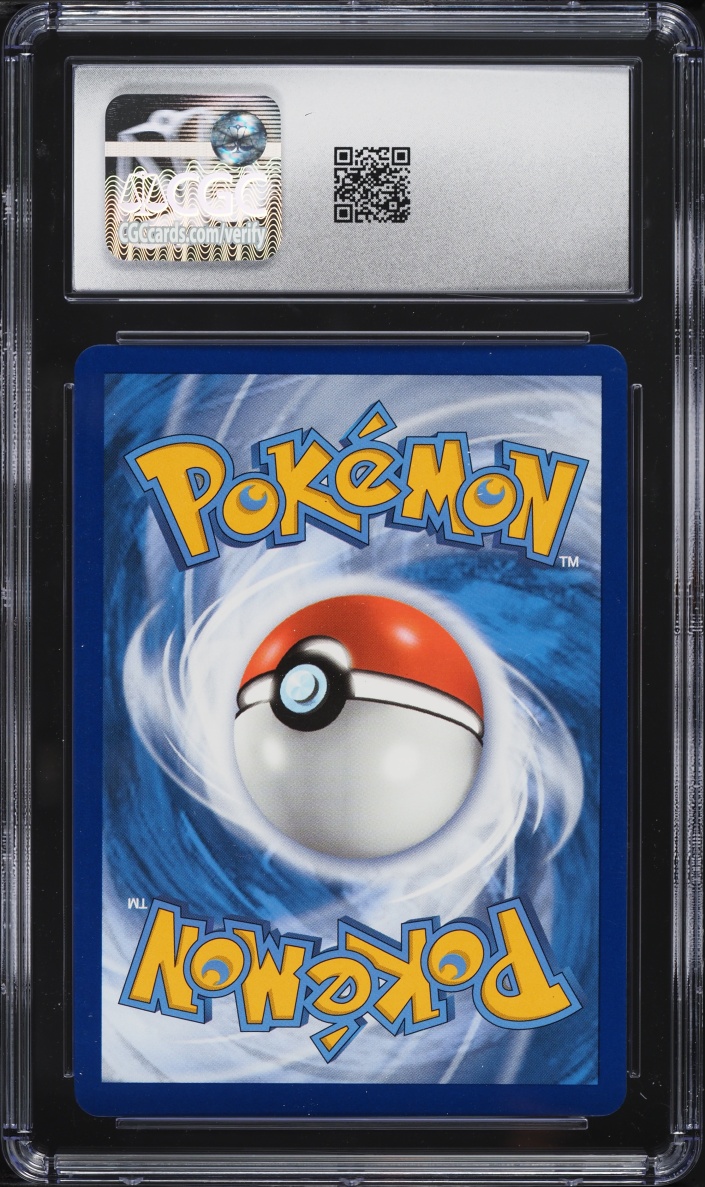 2021 Pokemon Sword & Shield Evolving Skies Full Art Umbreon V #189 CGC 8.5 NM-MT+