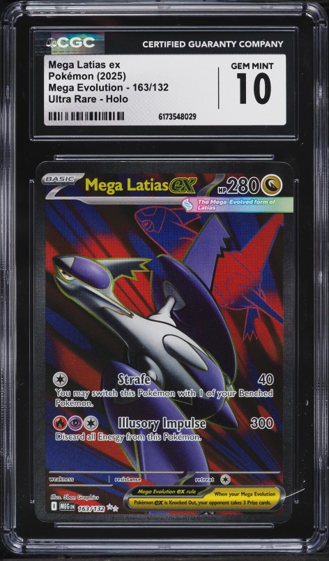 mega latios ex pokemon card M Latios-EX | XYRoaring Skies