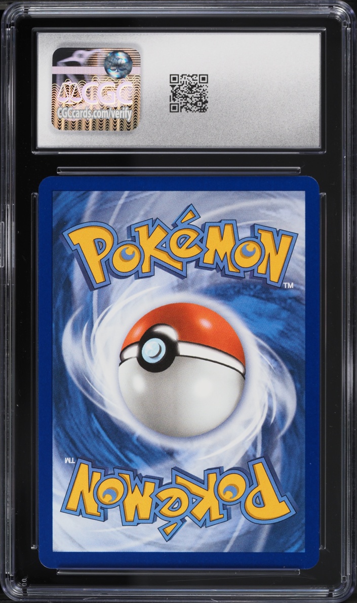 2026 Pokemon Mega Promo First Partner Illustration S1 Full Art Charmander #38 CGC 10 GEM MINT