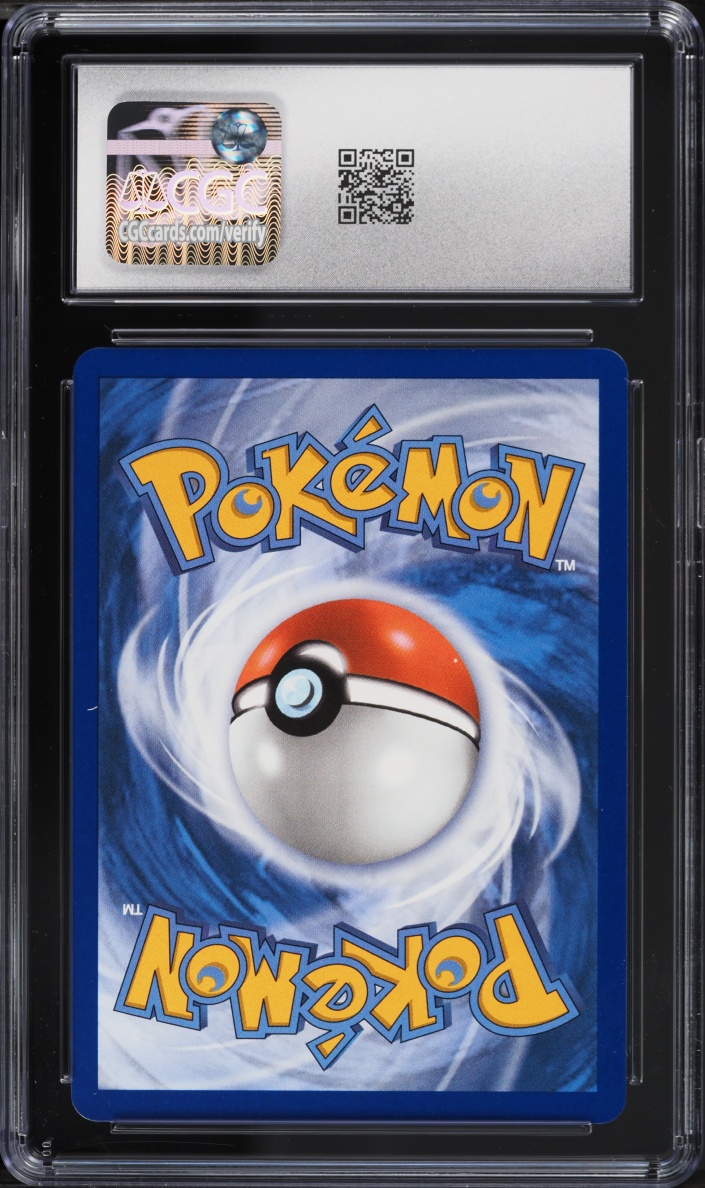 2026 Pokemon Mega Promo First Partner Illustration S1 Full Art Charmander #38 CGC 10 GEM MINT