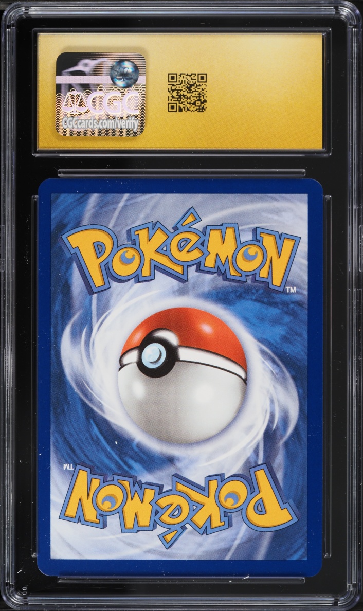 2026 Pokemon Mega Promo First Partner Illustration S1 Full Art Charmander #38 CGC 10 PRISTINE