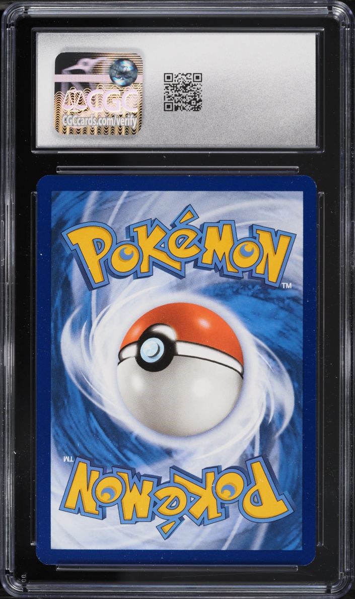 2023 Pokemon Scarlet & Violet 151 SIR Charizard EX #199 CGC 8.5 NM-MT+