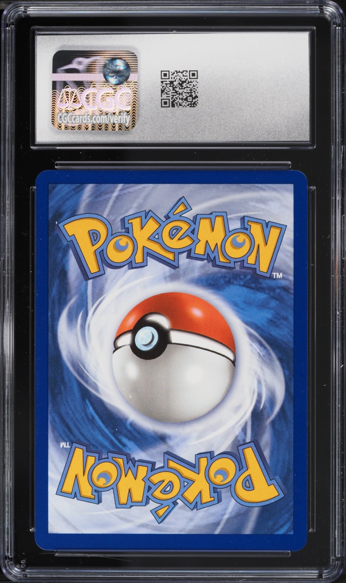 2026 Pokemon Mega Promo First Partner Illustration S1 Full Art Charmander #38 CGC 9 MINT