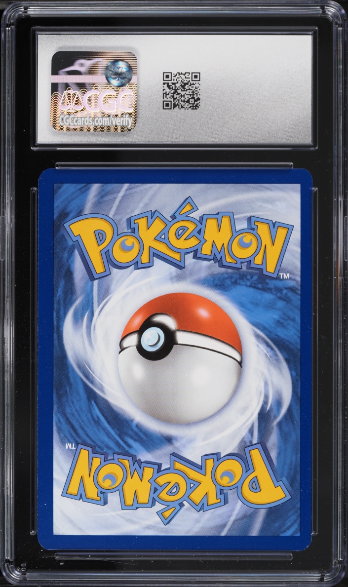 2023 Pokemon Scarlet & Violet Promo 151 Ultra Premium Collection Full Art Mew EX #53 CGC 9 MINT