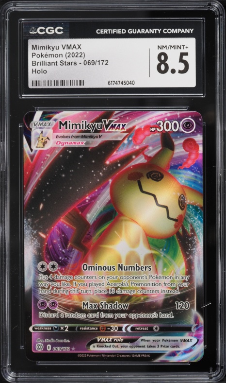 heatran vmax pokemon card price Pokmon Shiny Rainbow Ultraboost (French, Box Set & Collection) When your Pokmon V is Knocked Out Heatran VMAX 26/189 - Astral