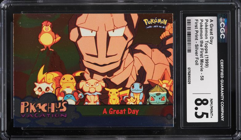 pokemon the first movie topps trading cards - Pokemon Topps The First Movie Get the 1999 Topps Pokemon First Movie Booster Box Topps Pokemon The First Movie