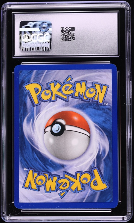 2006 Pokemon EX Crystal Guardians Reverse Holo Swampert #27 CGC 8.5 NM-MT+