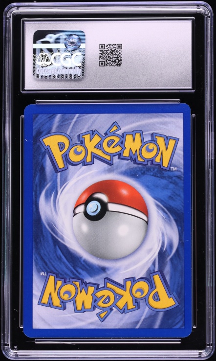 2004 Pokemon EX Team Rocket Returns Reverse Holo Rocket's Wobbuffet #47 CGC 9 MINT