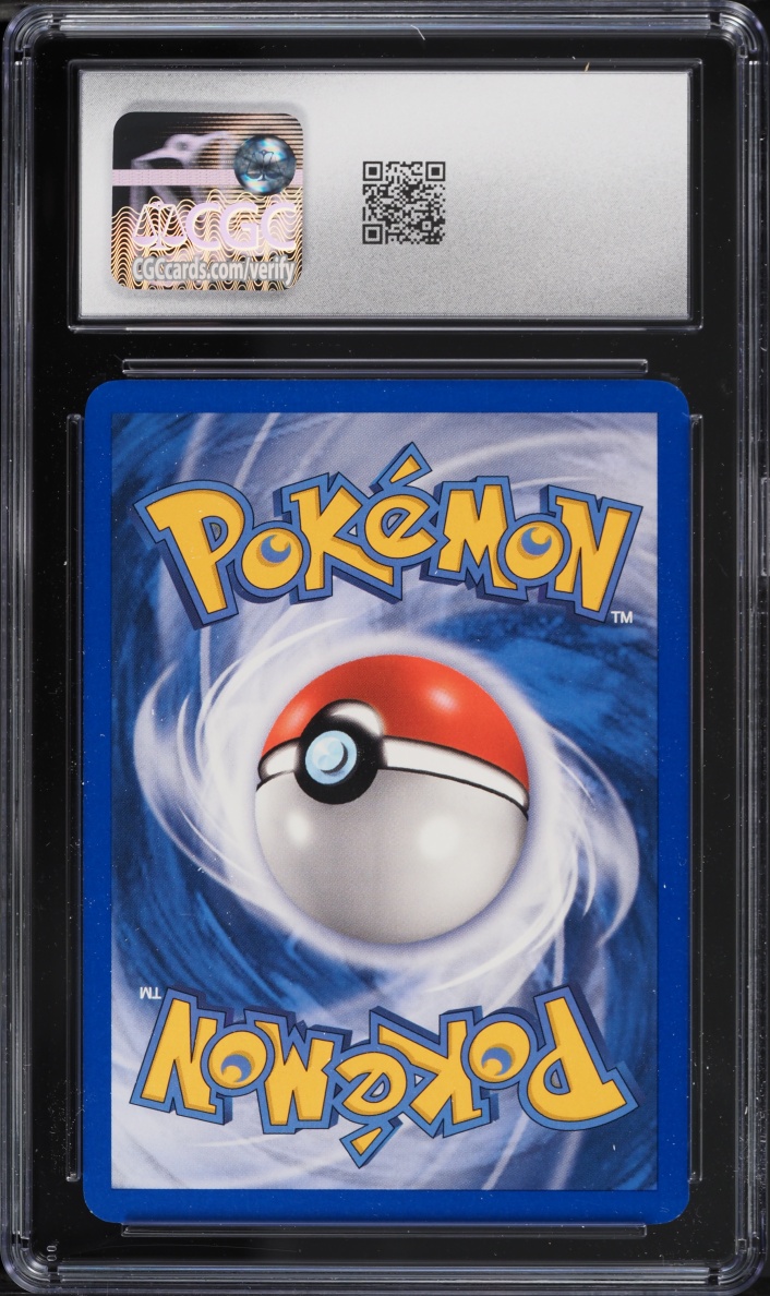 2005 Pokemon EX Emerald Pikachu #60 CGC 10 GEM MINT