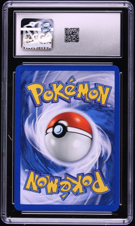 2000 Pokemon Team Rocket 1st Edition Holo Dark Raichu #83 CGC 9 MINT