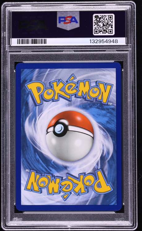 2019 Pokemon Sun & Moon Team Up Rainbow Rare Gengar & Mimikyu GX #186 PSA 10 GEM MINT