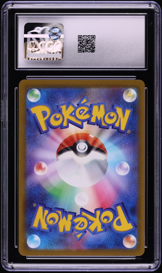 2025 Pokemon Japanese Mega Dream Ex SAR Mega Gengar Ex #240 CGC 10 GEM MINT