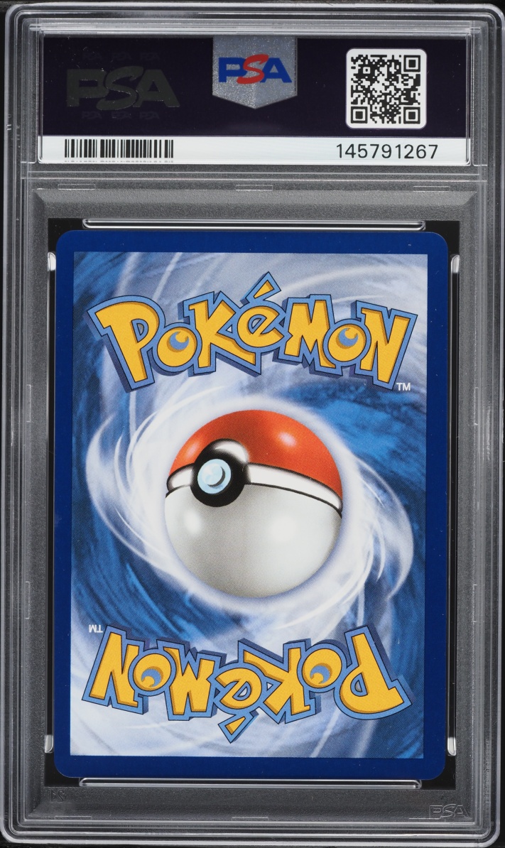 2025 Pokemon Mega Evolution Phantasmal Flames SIR Mega Charizard X EX #125 PSA 10 GEM MINT