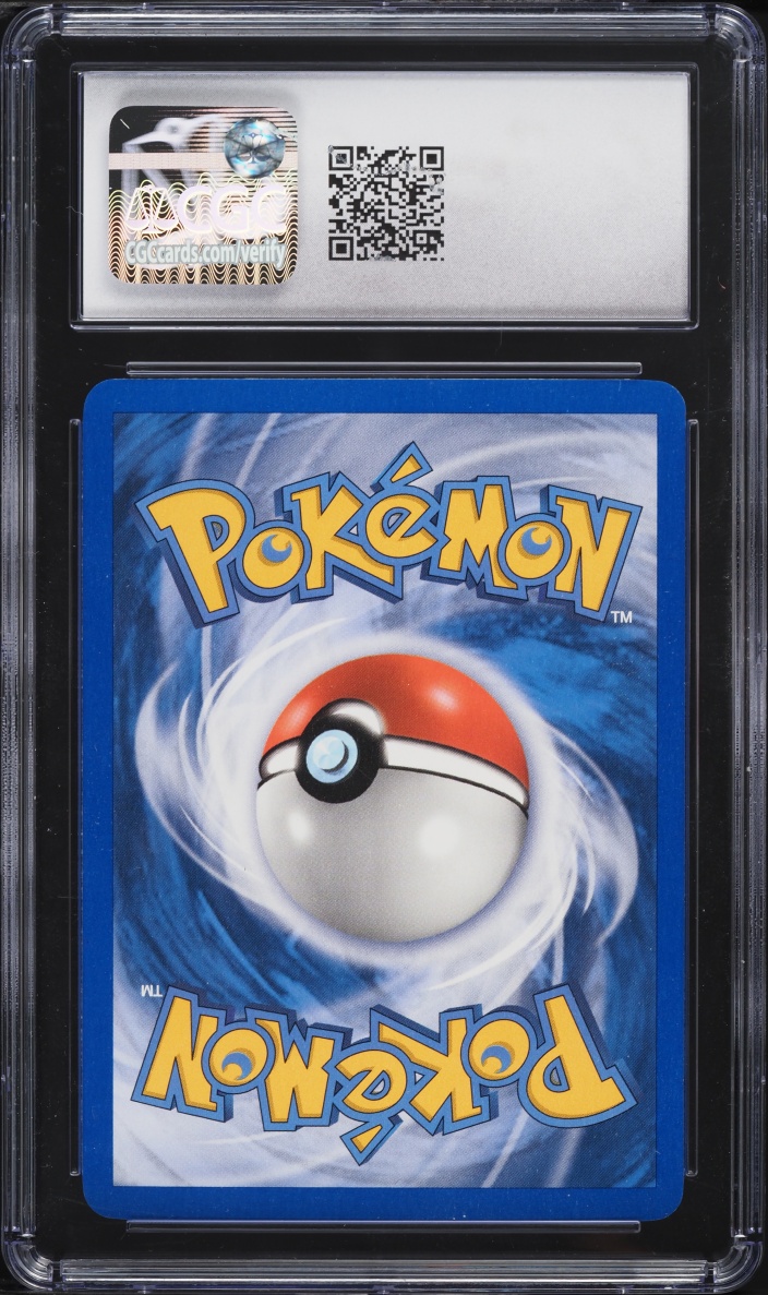 2005 Pokemon EX Unseen Forces Holo Tyranitar ex #111 CGC 10 GEM MINT