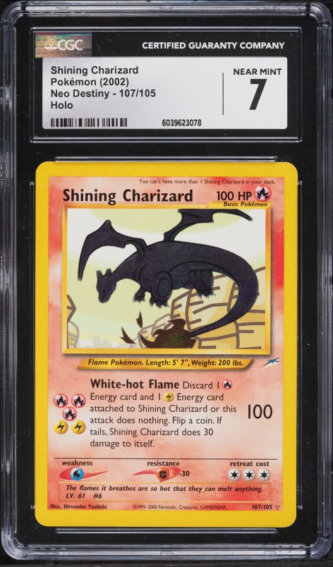 pokemon charizard card shiny Charizard (Crimson Blaze #91/103, 1-Star Shiny)