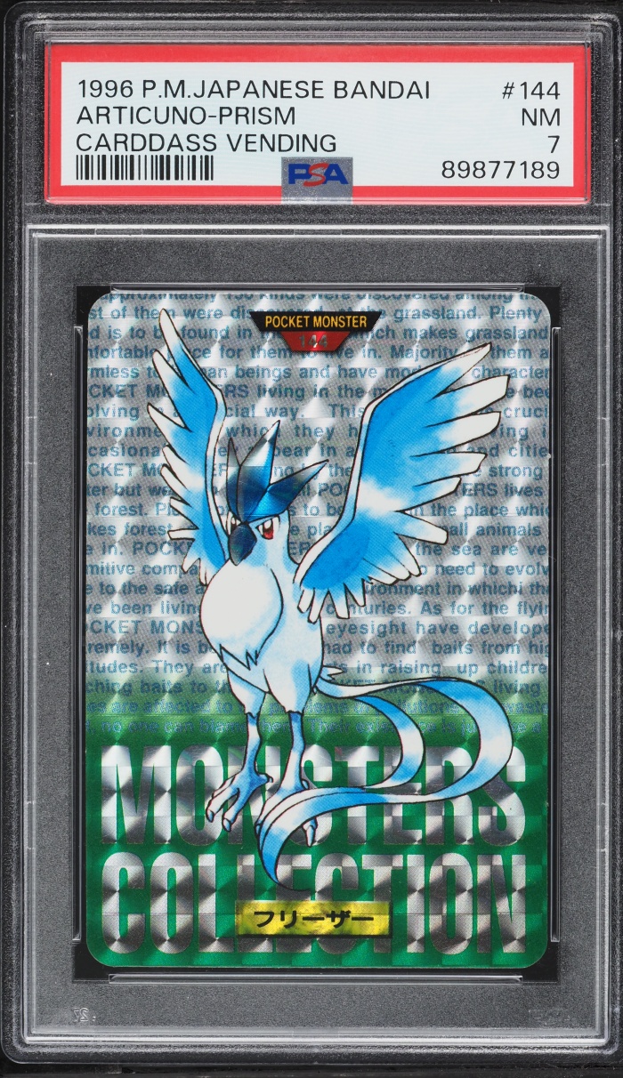 Articuno PSA 7