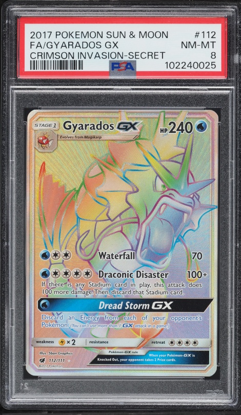 gyarados gx pokemon card price Pokmon Hidden Fates Gyarados-GX Collector Tin Trading Card Game