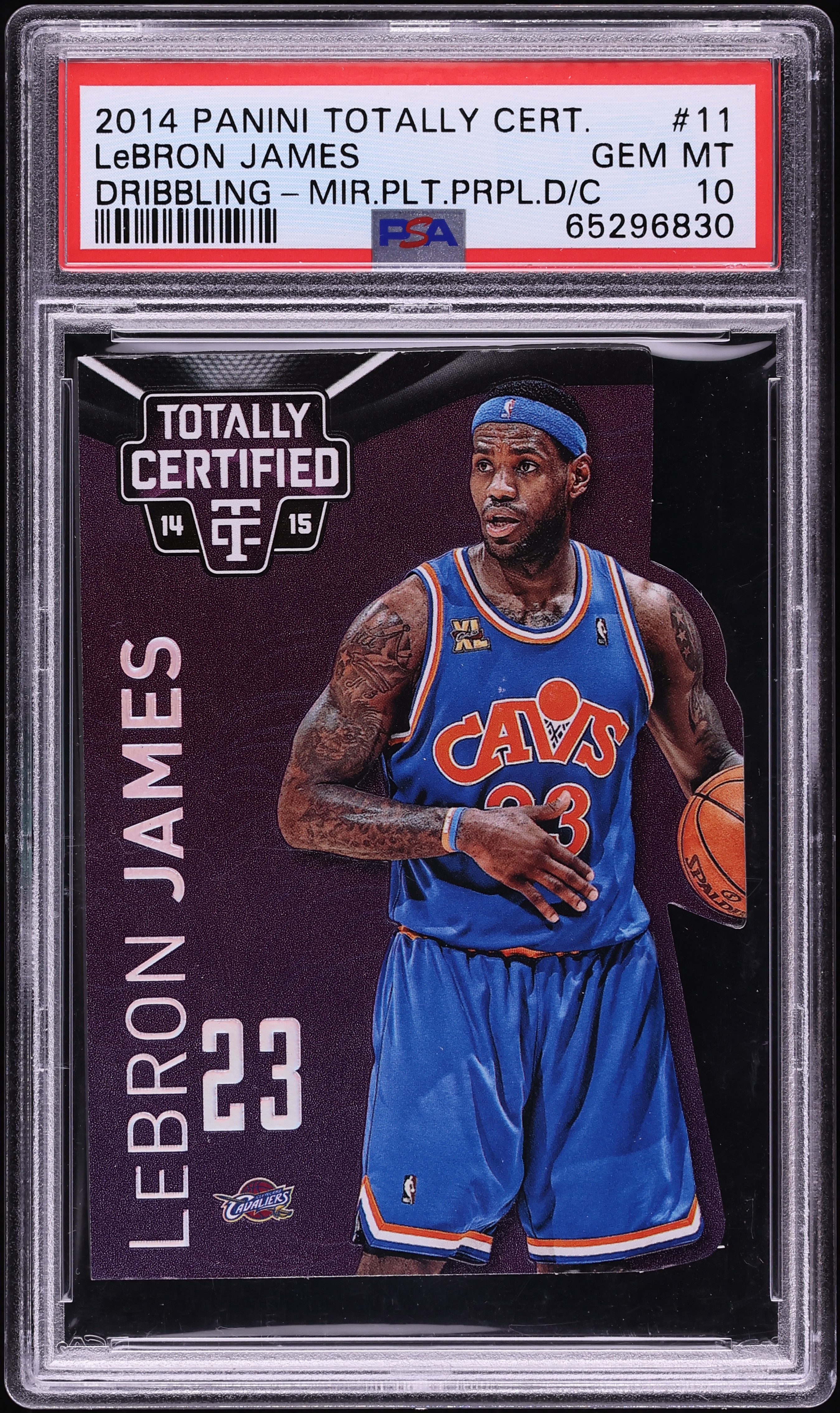 エルセーヌ　ゴージャス14本 2014 Totally Certified Variation Mirror Platinum Purple Die-Cut