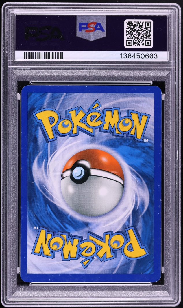 2008 Pokemon Diamond & Pearl Majestic Dawn Holo Leafeon Lv.X #99 PSA 5 EX